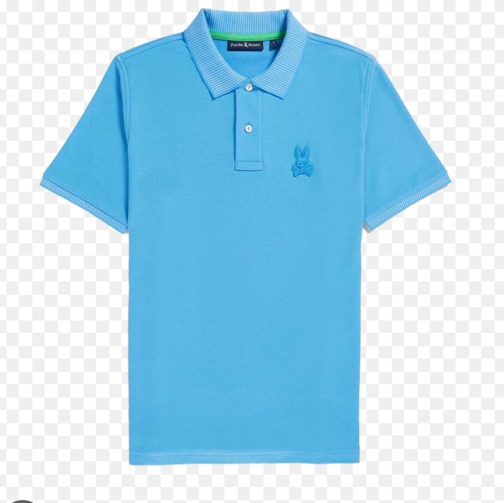 Psycho Bunny Vibrant Blue Polo Shirt